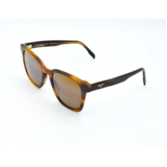 Maui Jim Shave Ice Mj 533-10 Tortoise / HCL® Bronze Lens Polarized